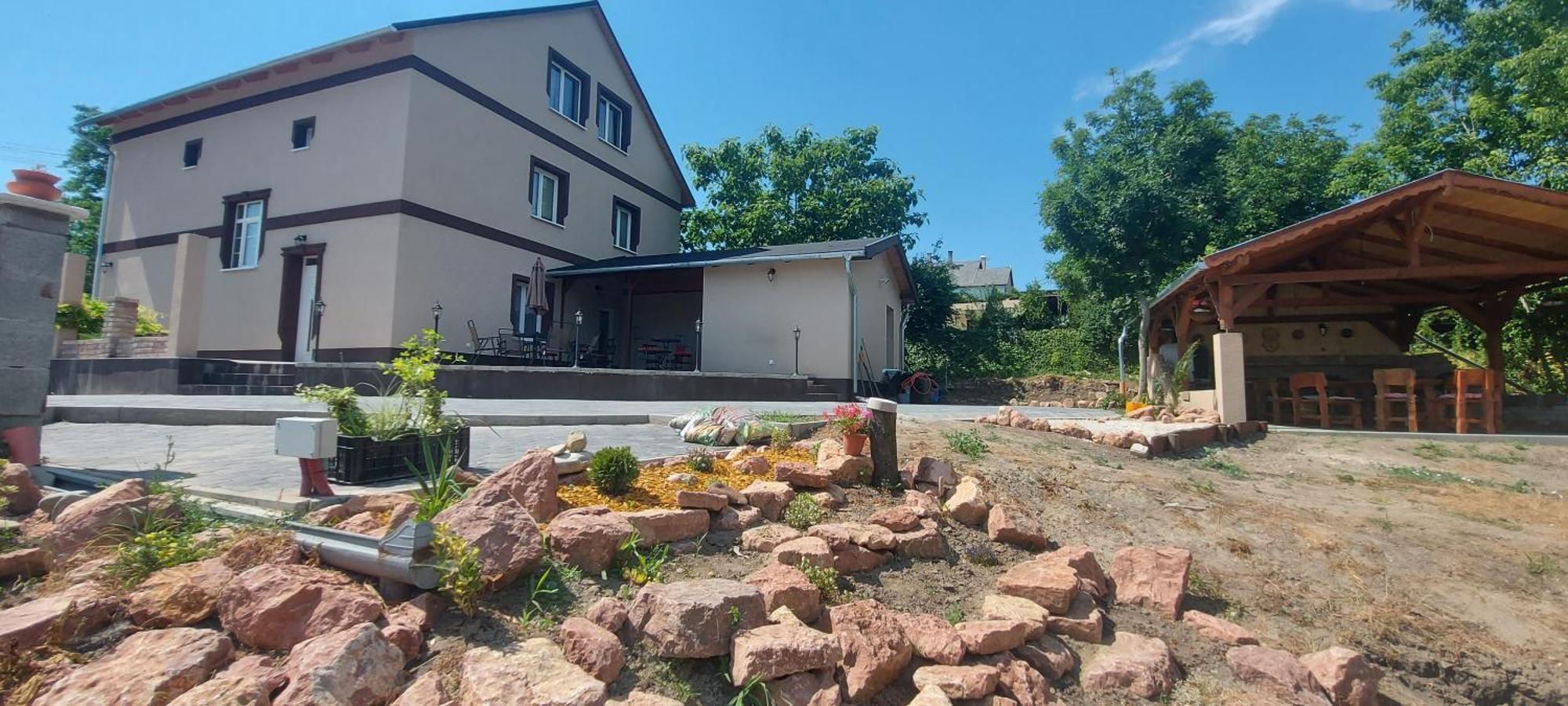 Villa Verteskacsa Vértesacsa Zewnętrze zdjęcie