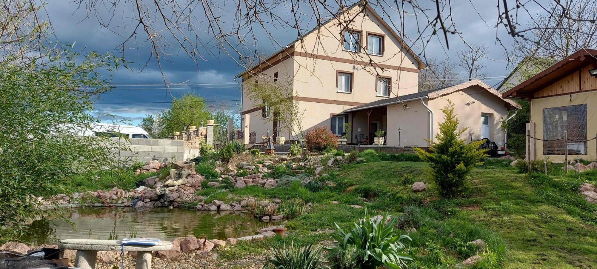 Villa Verteskacsa Vértesacsa Zewnętrze zdjęcie